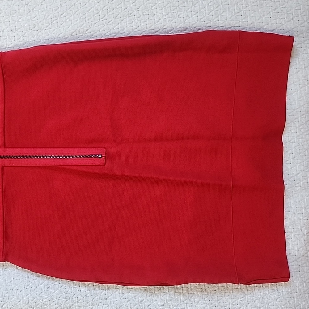 BCBG RioRed Gisela Bodycon Mini RacerBack M - Picture 5 of 6